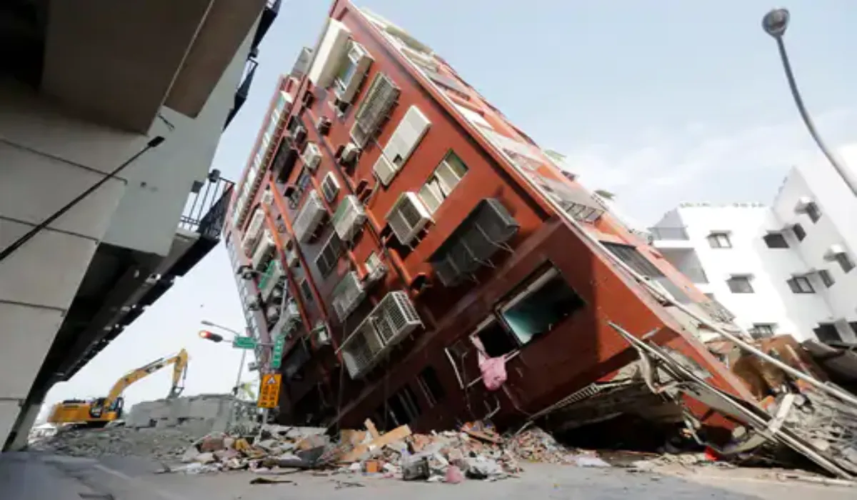 Taiwan Earthquake Today