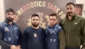 Jammu and Kashmir: नशे के खिलाफ एएनटीएफ की बड़ी कार्रवाई, दिल्ली के फार्मा कंपनी के मालिक को किया गिरफ्तार