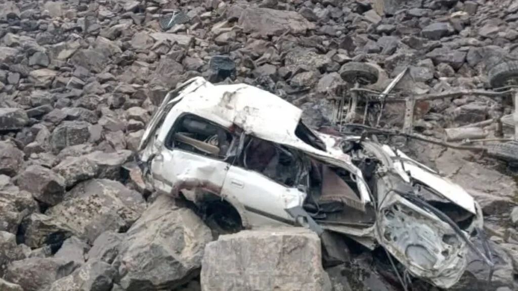 Afghanistan Accident