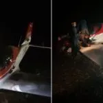 Training aircraft crash in Seoni
