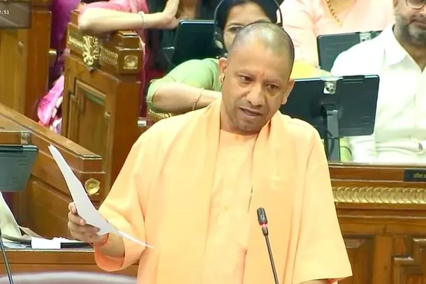 CM Yogi Adityanath Warning (Image- Social Media)