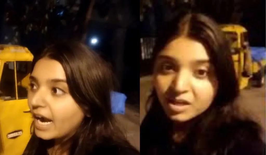 Delhi vs Bengaluru Viral Video