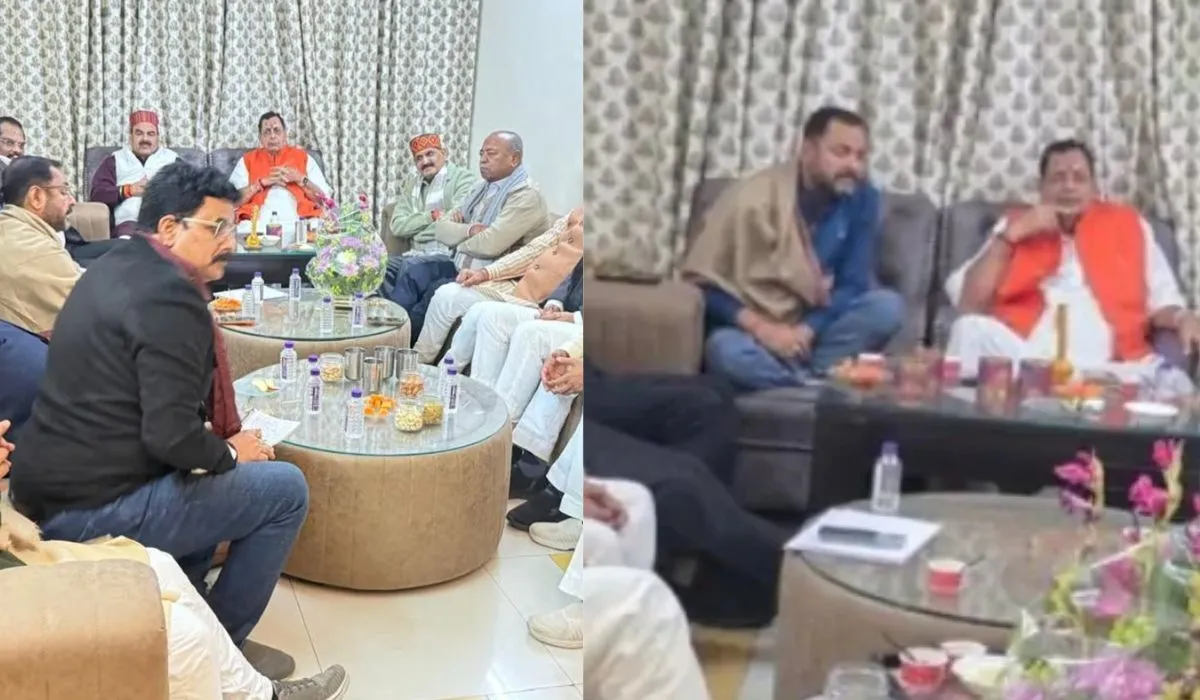 Meeting of BJP Brahmin MLAs