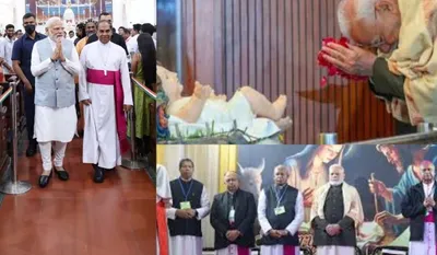 PM Modi on Christmas