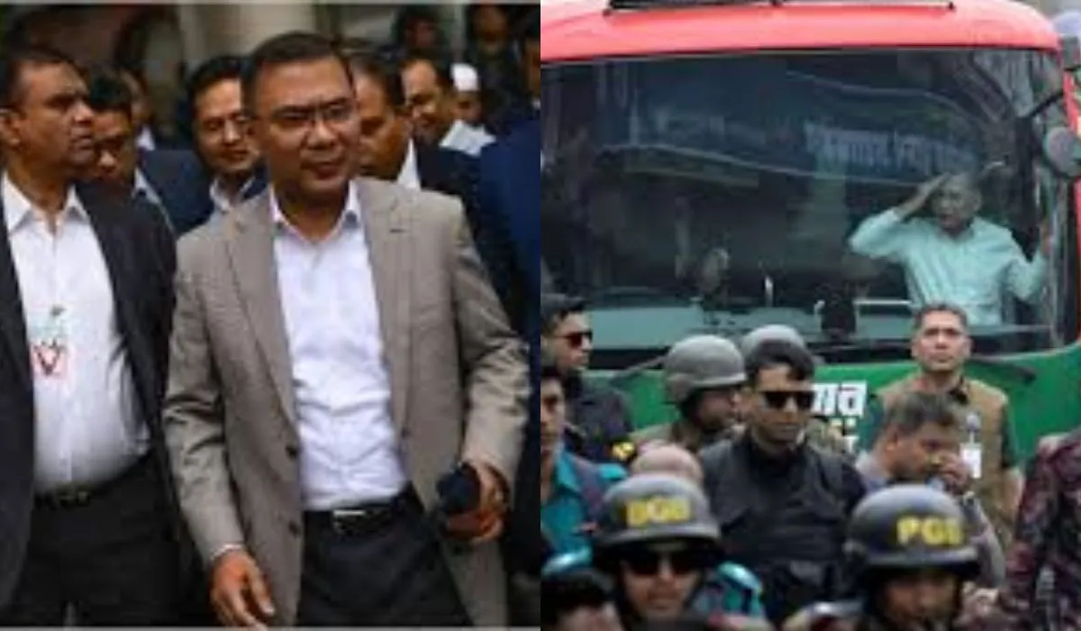 Tarique Rahman Speech Today