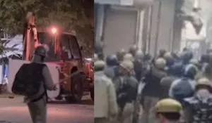 Chomu Jaipur Tension