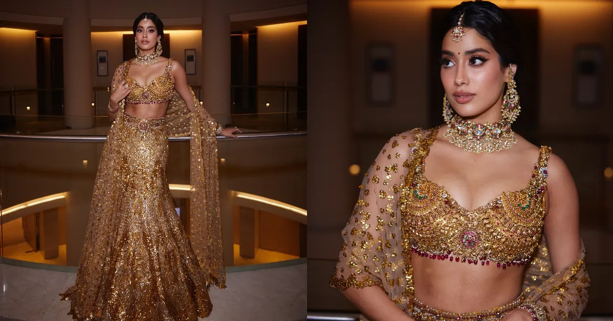 Janhvi Kapoor Lehenga Designs