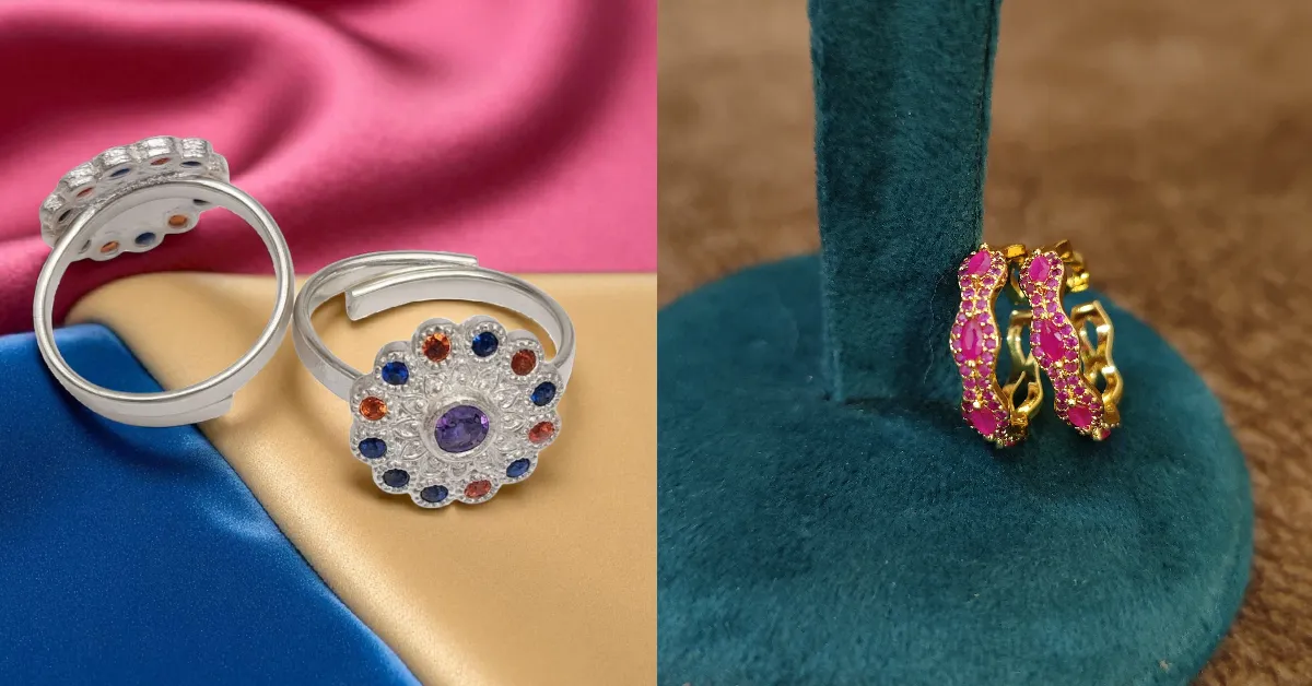 Latest Toe Ring Designs( Social Media)
