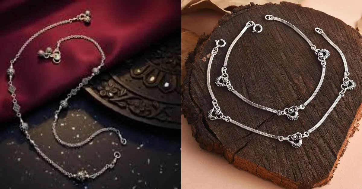 Oxidized Payal Design for Girls( Source: Social Media)