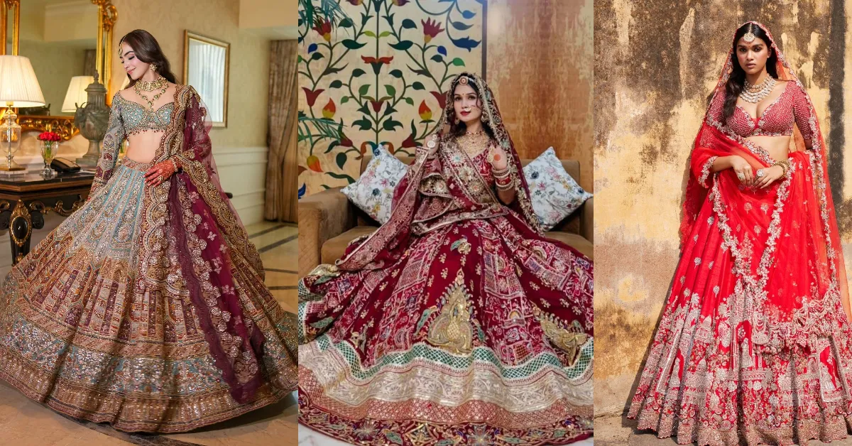 Bridal Lehenga Designs