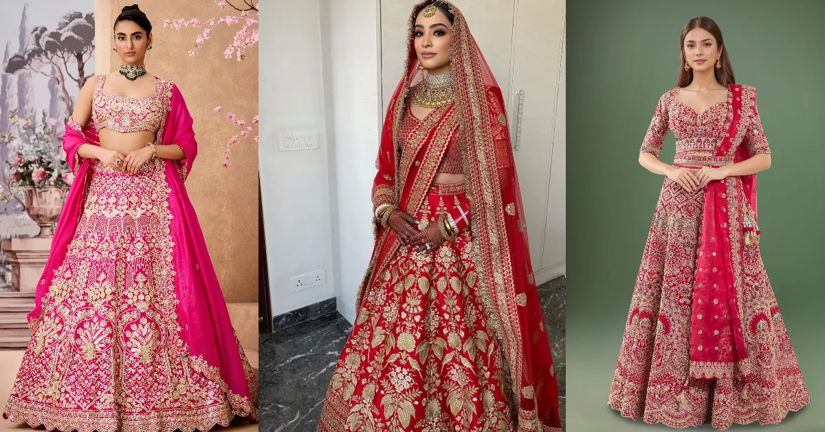 Bridal Lehenga Designs( Source: Social Media)