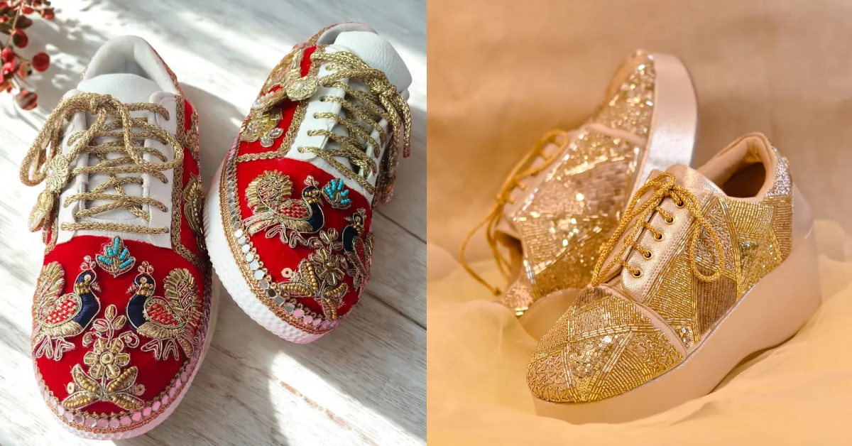 Bridal Footwear Designs( Source: Social Media)