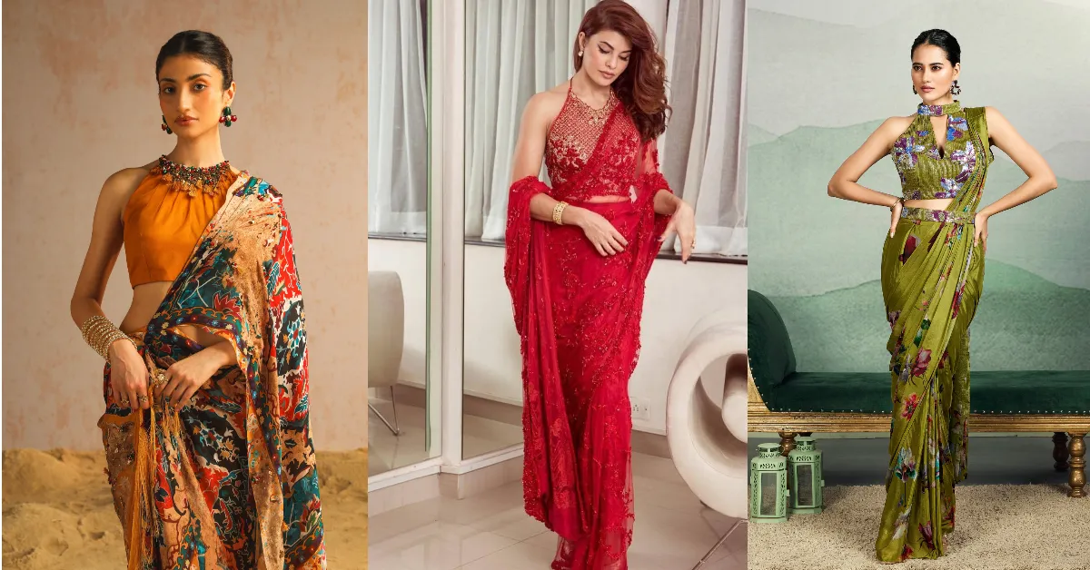 Silk Saree Blouse Designs