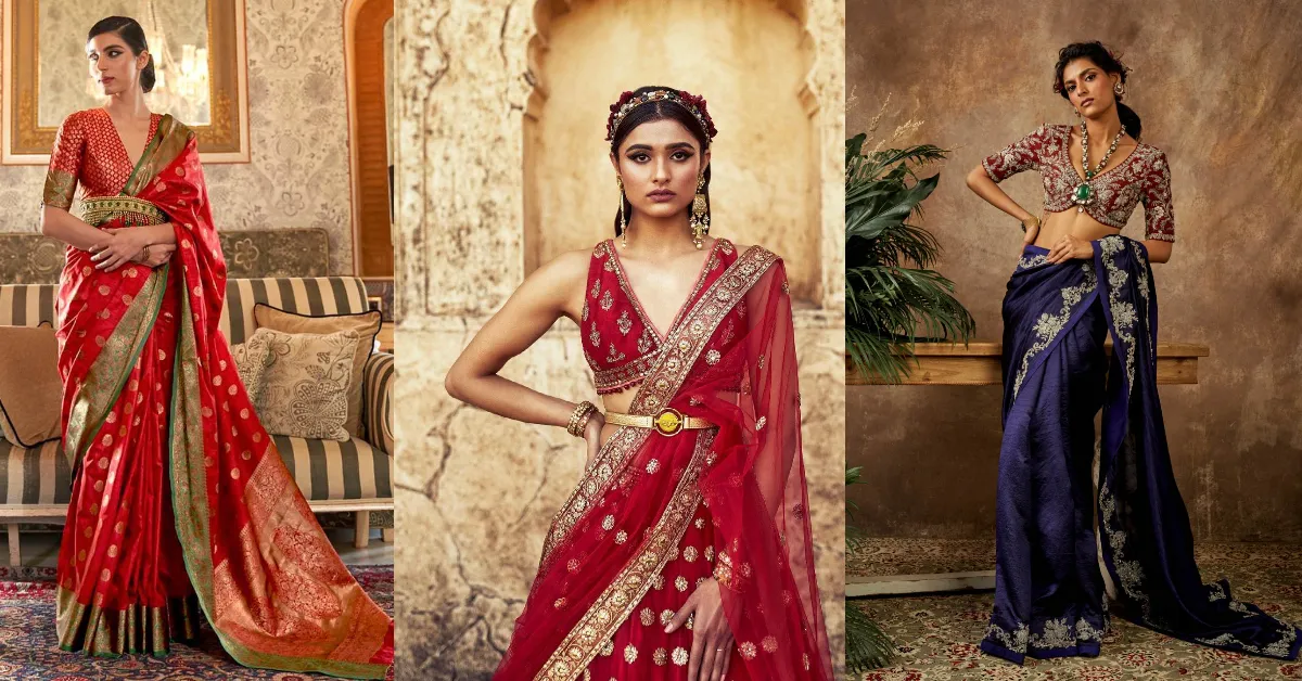 Silk Saree Blouse Designs( Source: Social Media)