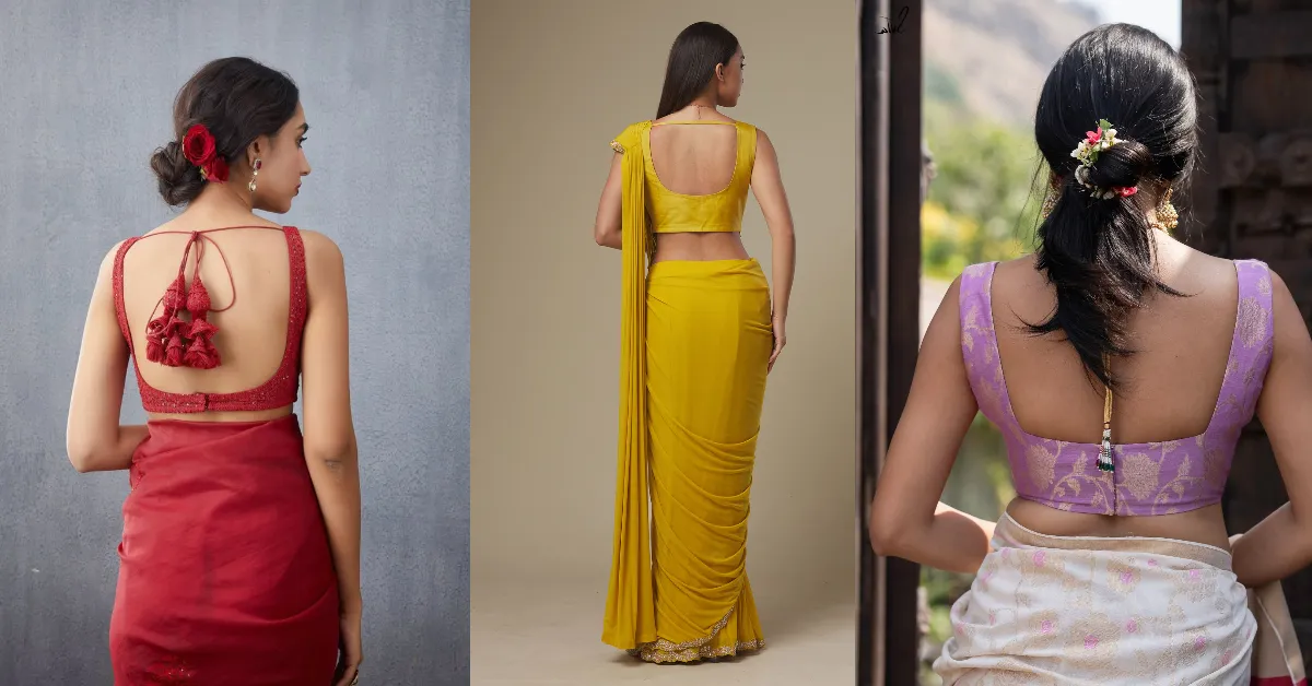 Silk Saree Blouse Designs( Source: Social Media)