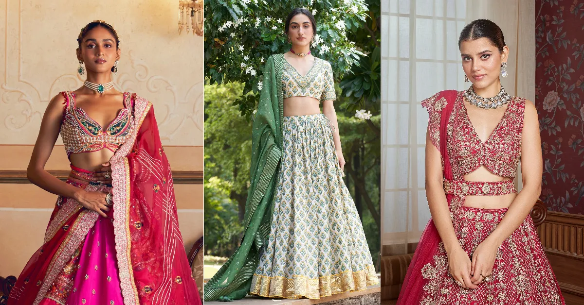 Blouse Front Neck Designs( Source: Social Media)