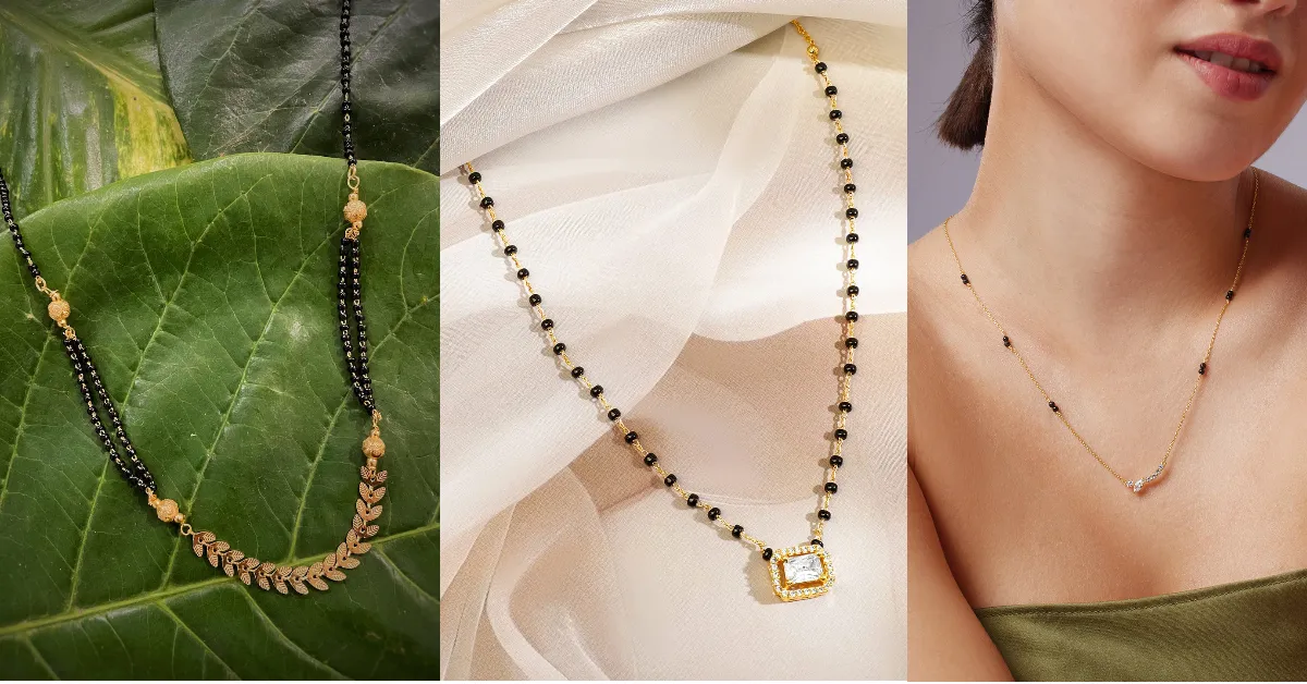 Short Mangalsutra Designs