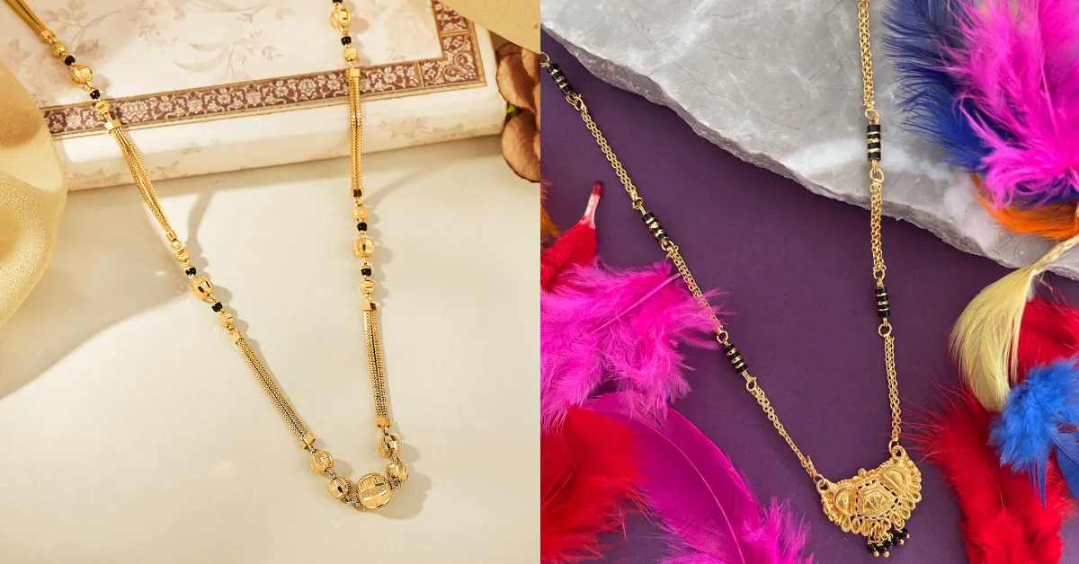 Short Mangalsutra Designs( Source: Social Media)