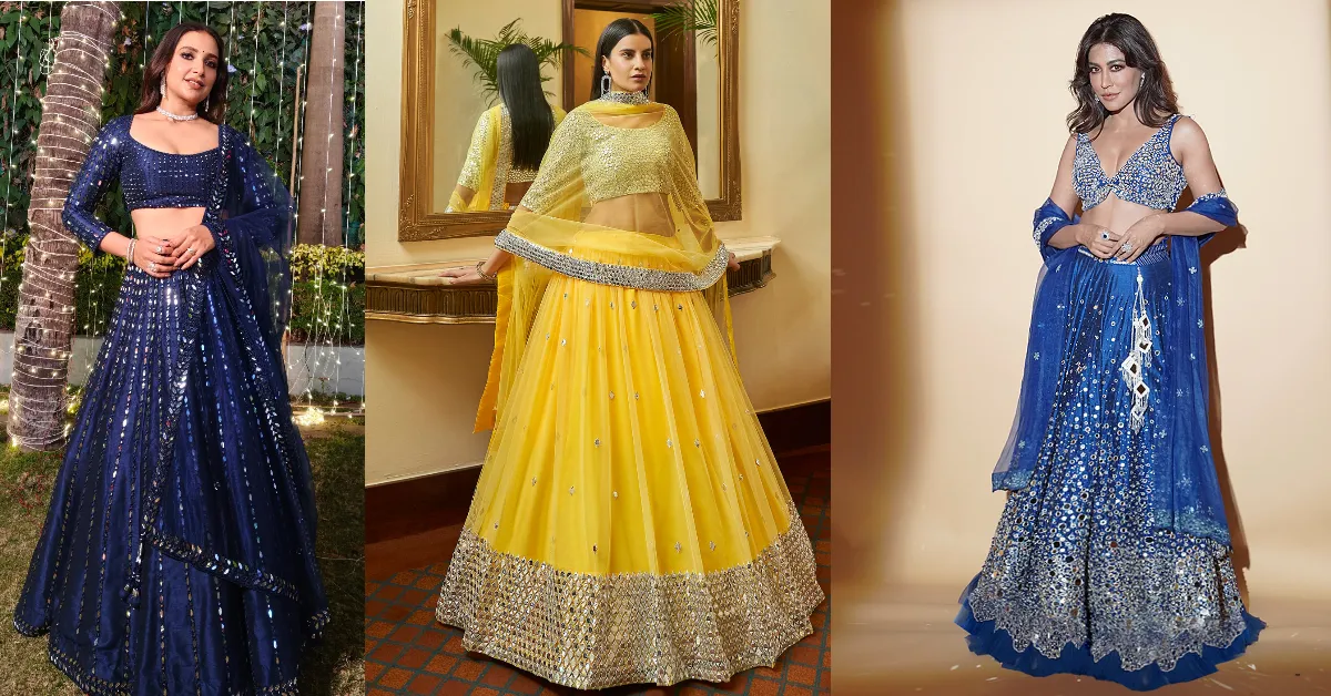 Bridesmaid Lehenga Designs( Source: Social Media)