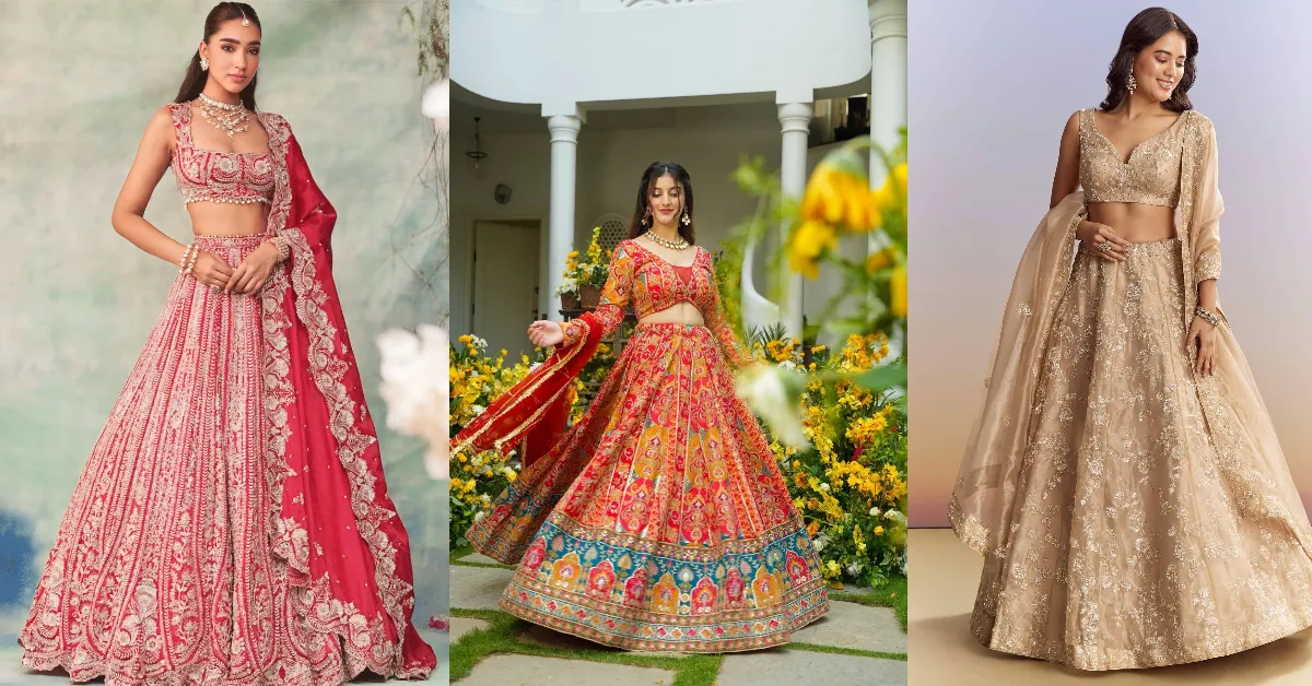 Bridesmaid Lehenga Designs( Source: Social Media)