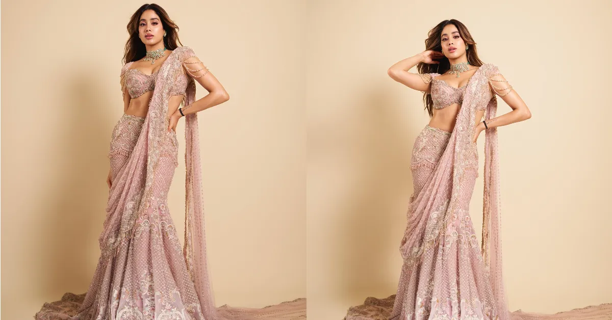 Janhvi Kapoor Lehenga Designs( Social Media)