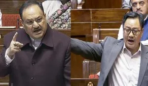 BJP Vs Congress Rally