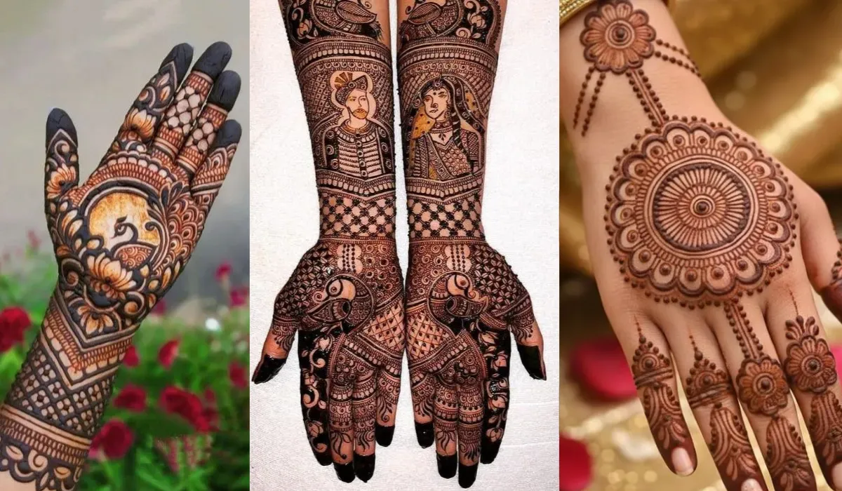 Mehndi Design Year Ender 2025
