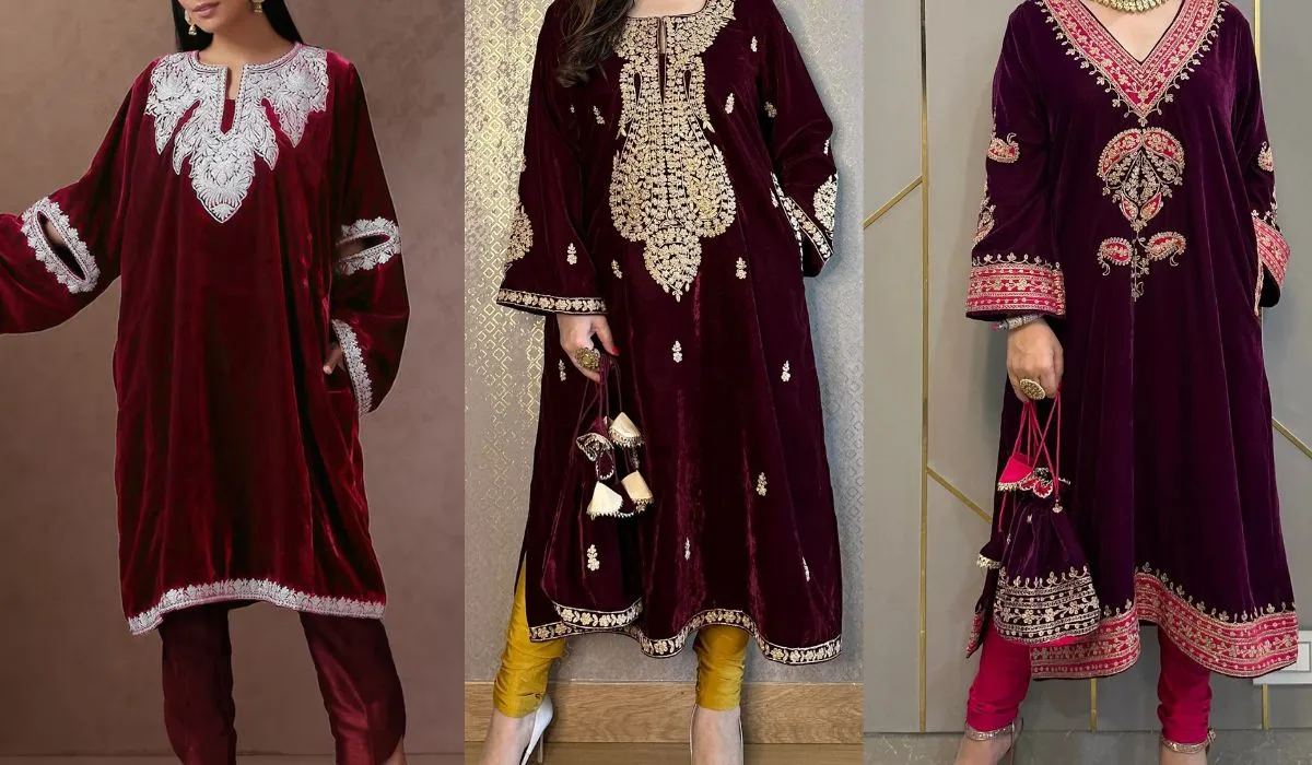 Kashmiri Phirans for Women