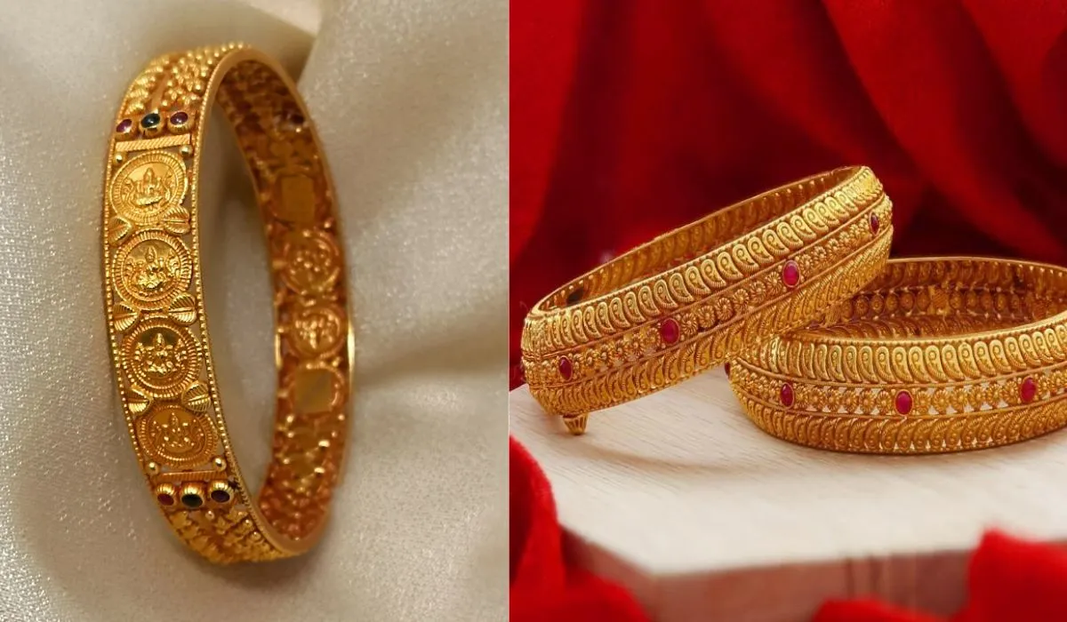 Metal Bangles for Daily Use