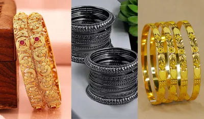 Metal Bangles for Daily Use
