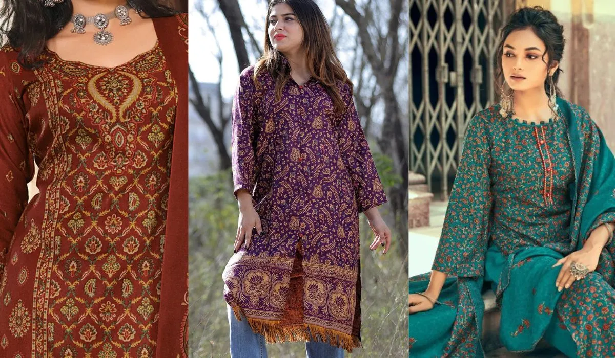 Women Kurti Design in Winter