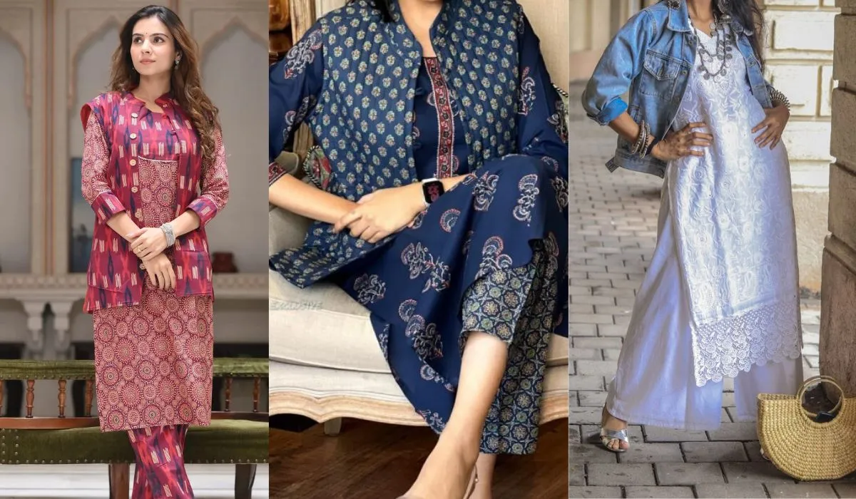 Women Kurti Design in Winter