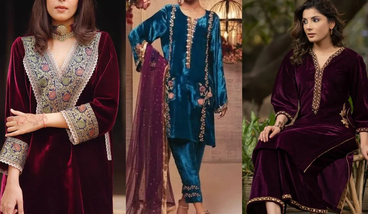 Women Kurti Design in Winter