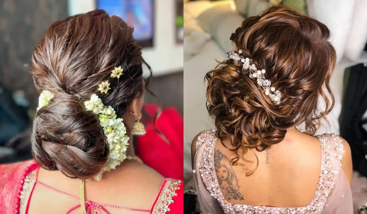 Curly Hair Wedding Styles