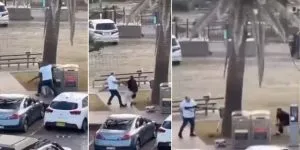 Bondi Beach Shooting Viral Video ( credit S-M )