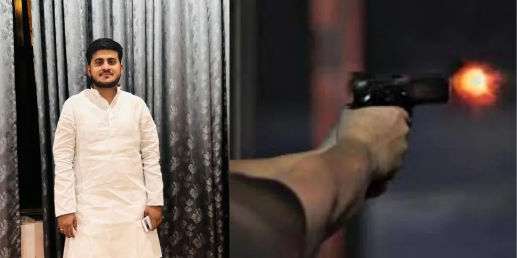 Bihar RJD Leader Attacked (source s-m)