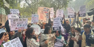 Unnao Rape Victim Protest (Image- Social Media)
