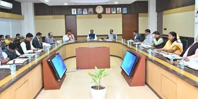 Chhattisgarh Cabinet Meeting