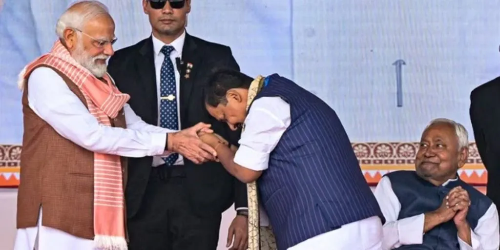 Nitin Nabin New BJP President