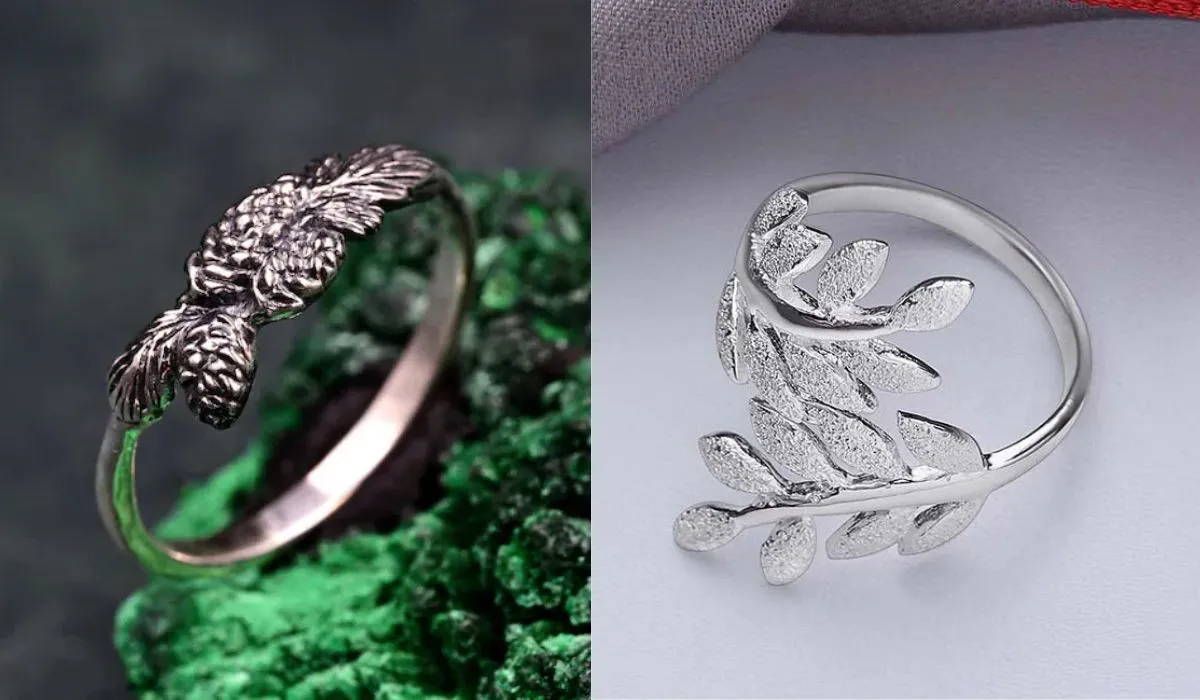 Chandi Ki Anguthi Designs: Classy Look के लिए 5 Latest Silver Ring ...