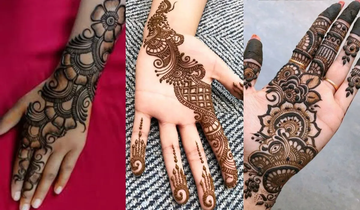 Mehndi Designs for Beginners