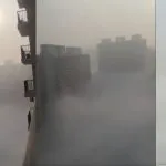 Delhi Pollution Viral Video (source: social media)