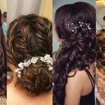 Curly Hair Wedding Styles