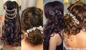 Curly Hair Wedding Styles