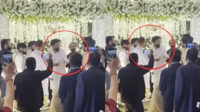 Chirag Paswan Dance Video (credit S-M)