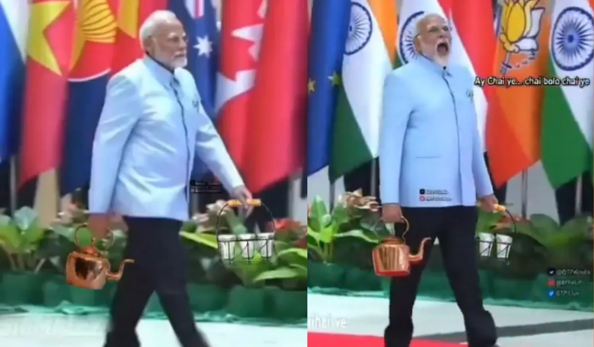 PM Modi AI Viral video