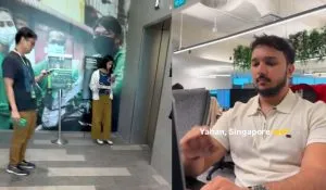 Indian Man In Singapore