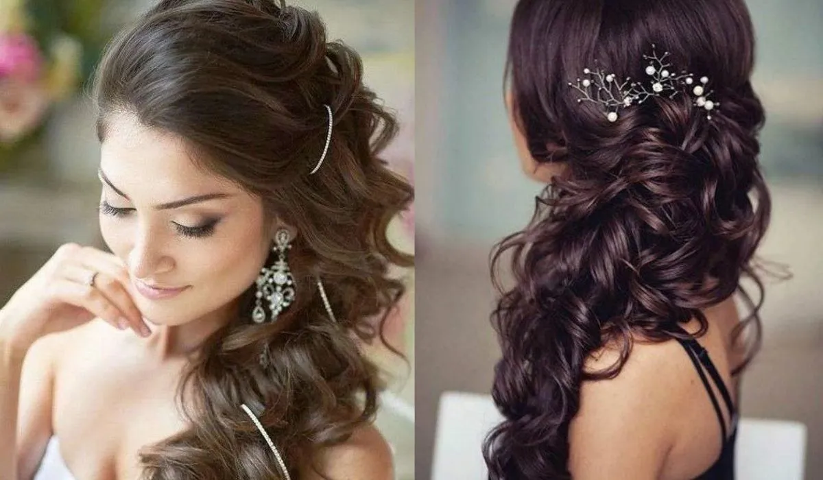 Curly Hairstyles for Engagement