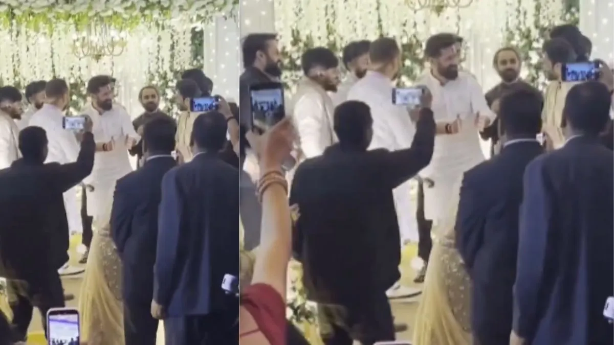 Chirag Paswan Dance Video (credit S-M)