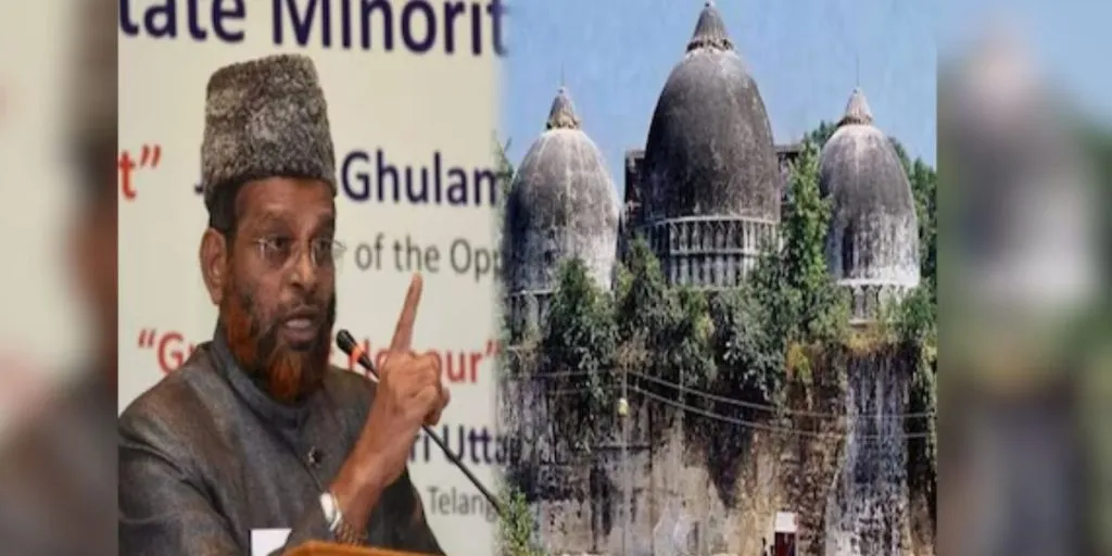 Babri Masjid Memorial ( credit S-M)